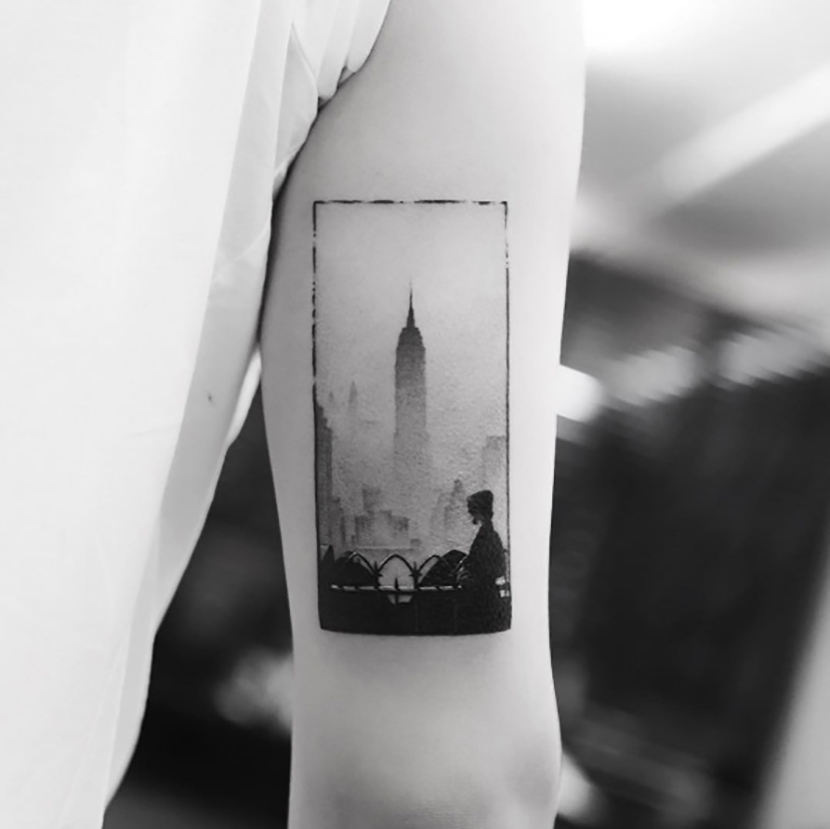  skyscraper tatoo 