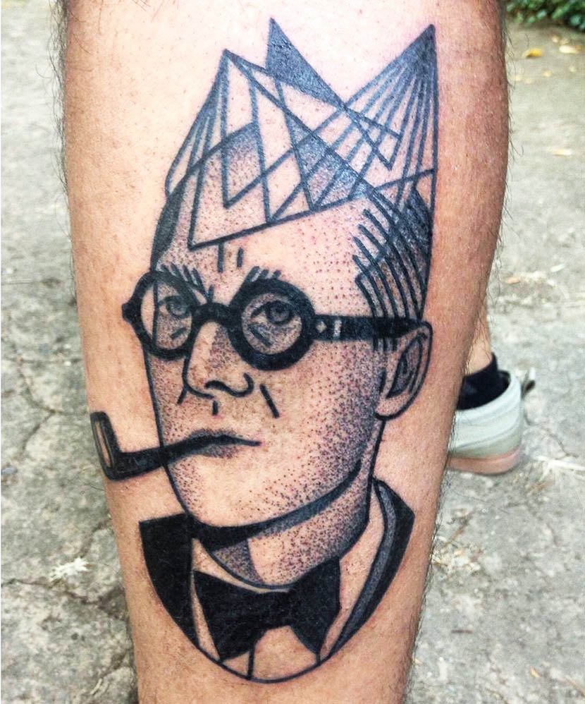 le corbusier tatoo