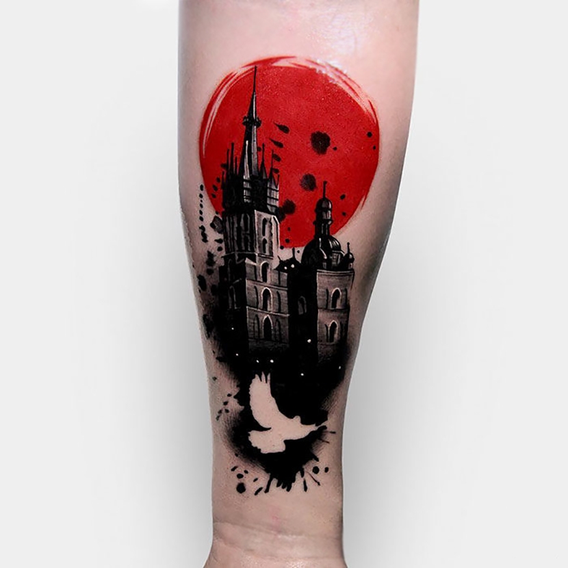  japan tatoo architect 