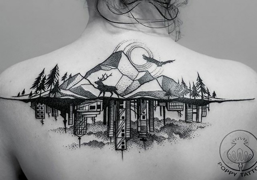  landscape architecture tatoo 