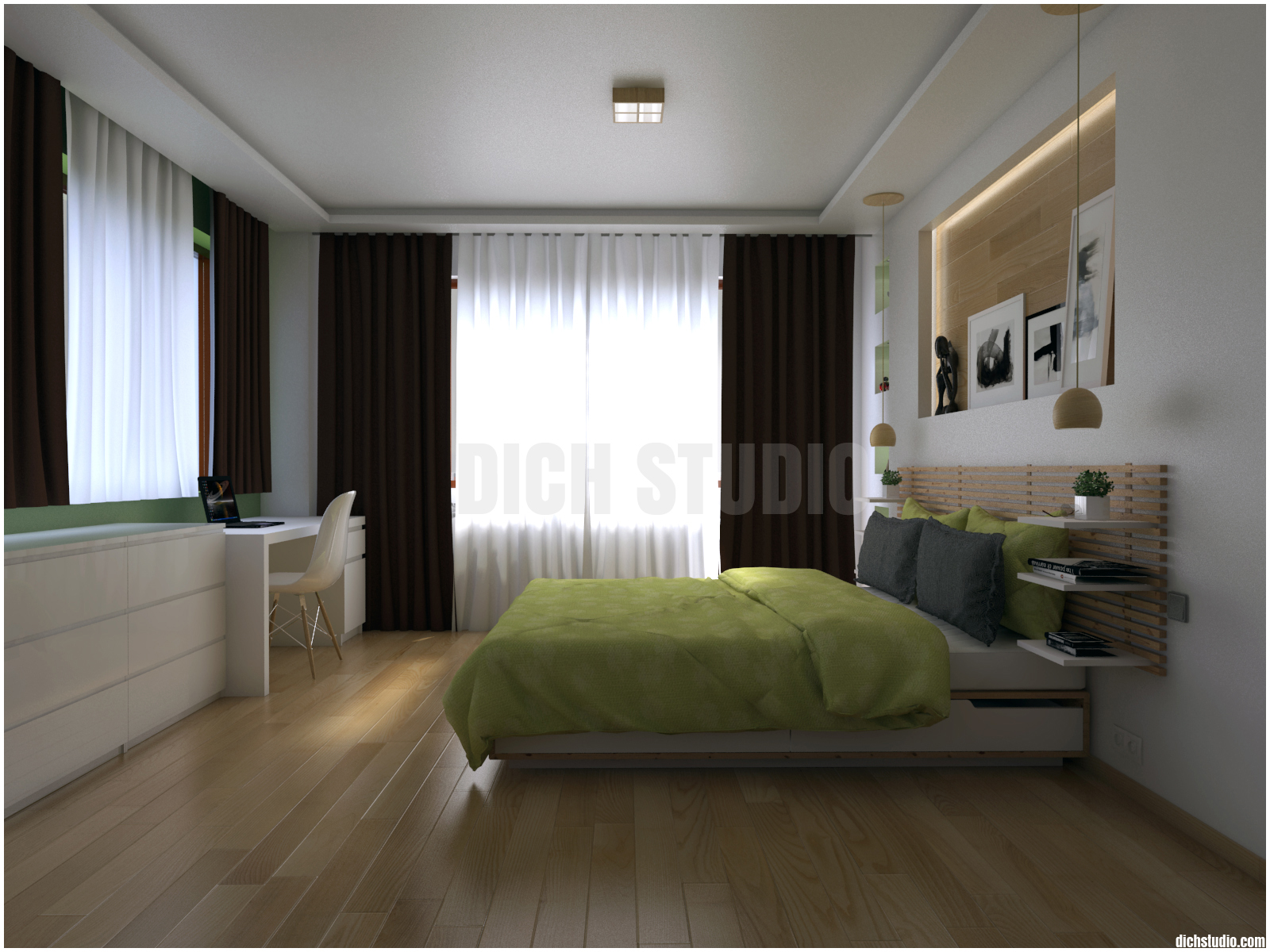 bedroom interior design idea