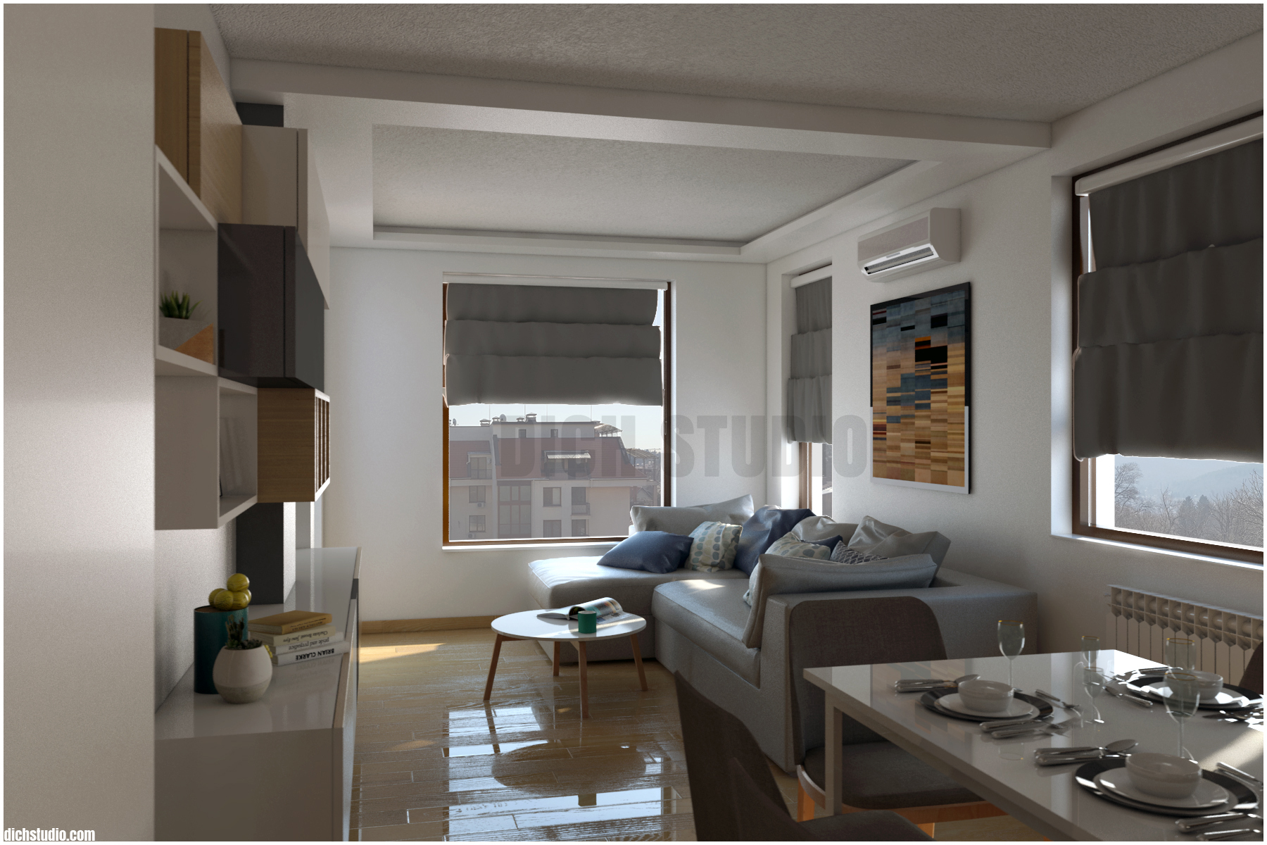 interior design apartment sofia