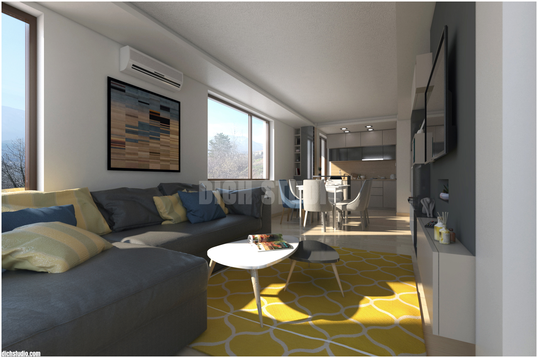 interior design apartment sofia