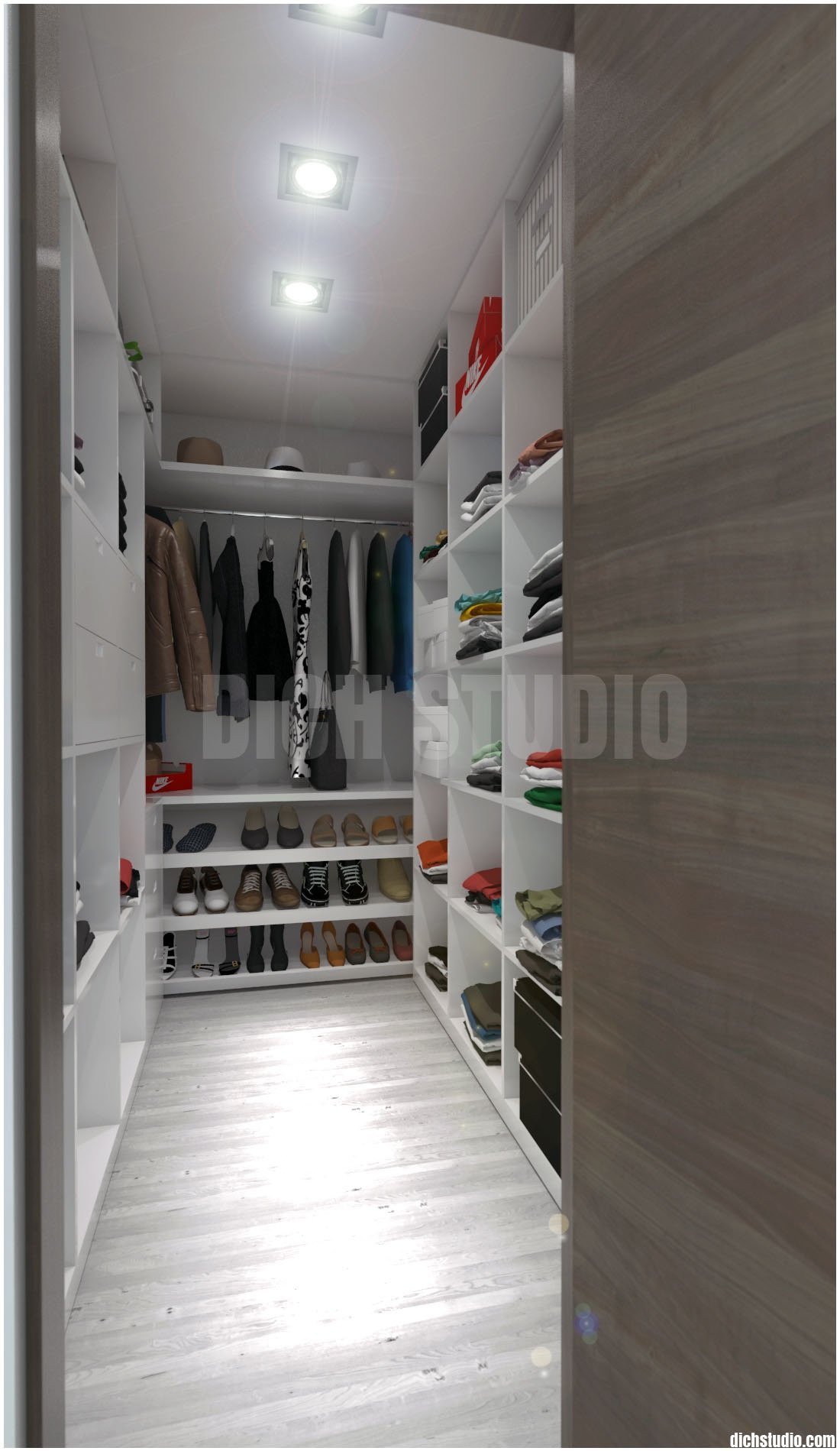 walk in closet design