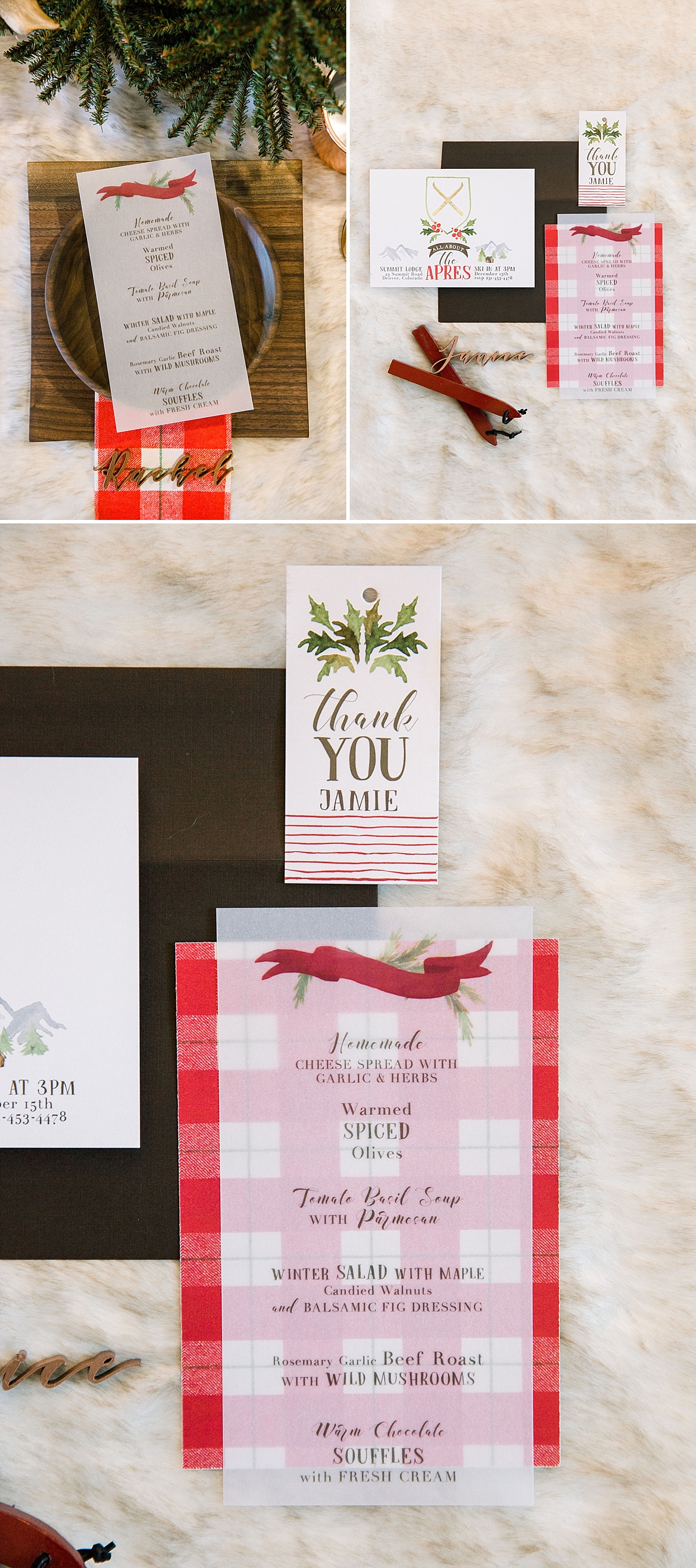 Brigadeiro Jars – Simply Brigadeiro – Holiday Party Stationary