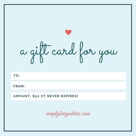Did you know that we have gift cards now available for you to gift all your BFFs? 🎉⠀
⠀
Did you know that the gift card never expires? Isn&rsquo;t that great? No pressure to redeem by this &ldquo;date&rdquo;.😃
⠀
So go on and grab a few. Because they