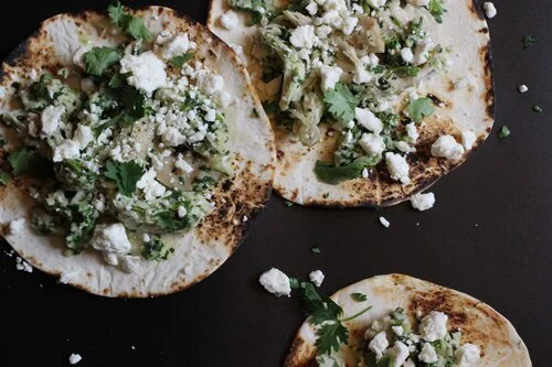 Cilantro Lime Chicken Tacos
