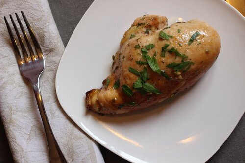 Balsamic Rosemary Chicken Breast or Thighs