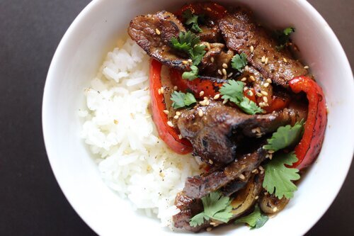 Thai Beef Stir-Fry