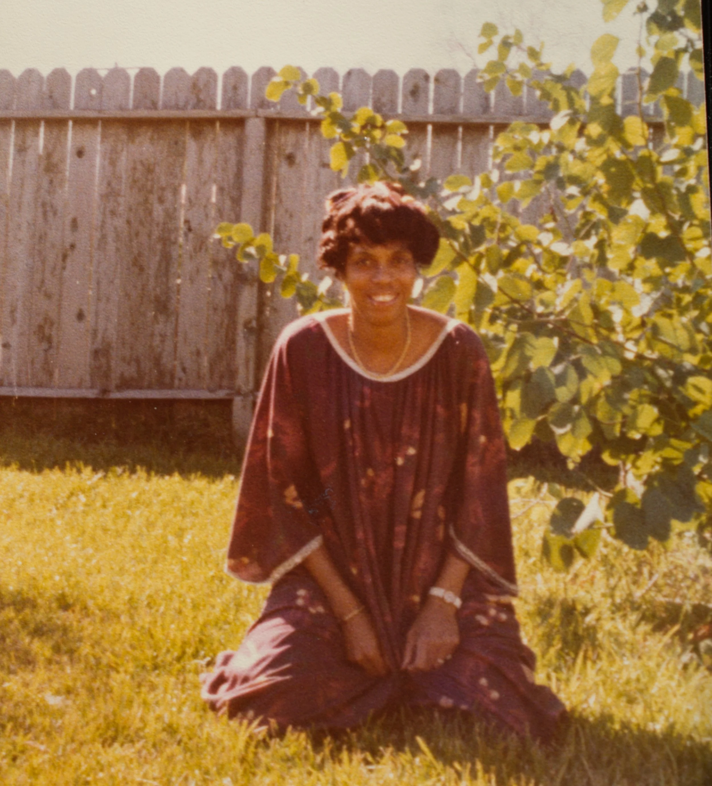 Your grandma at your great grand original home in texas before the chemical plant pushed her off her land