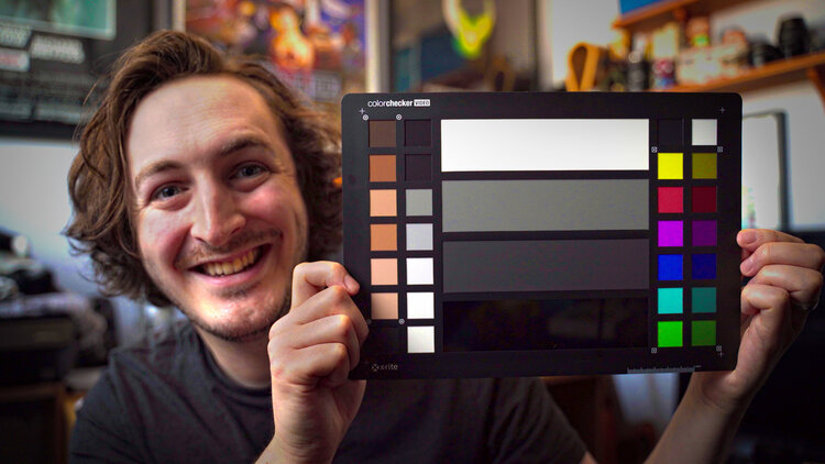 How to use the X-Rite Colorchecker Video — Daniel Grindrod