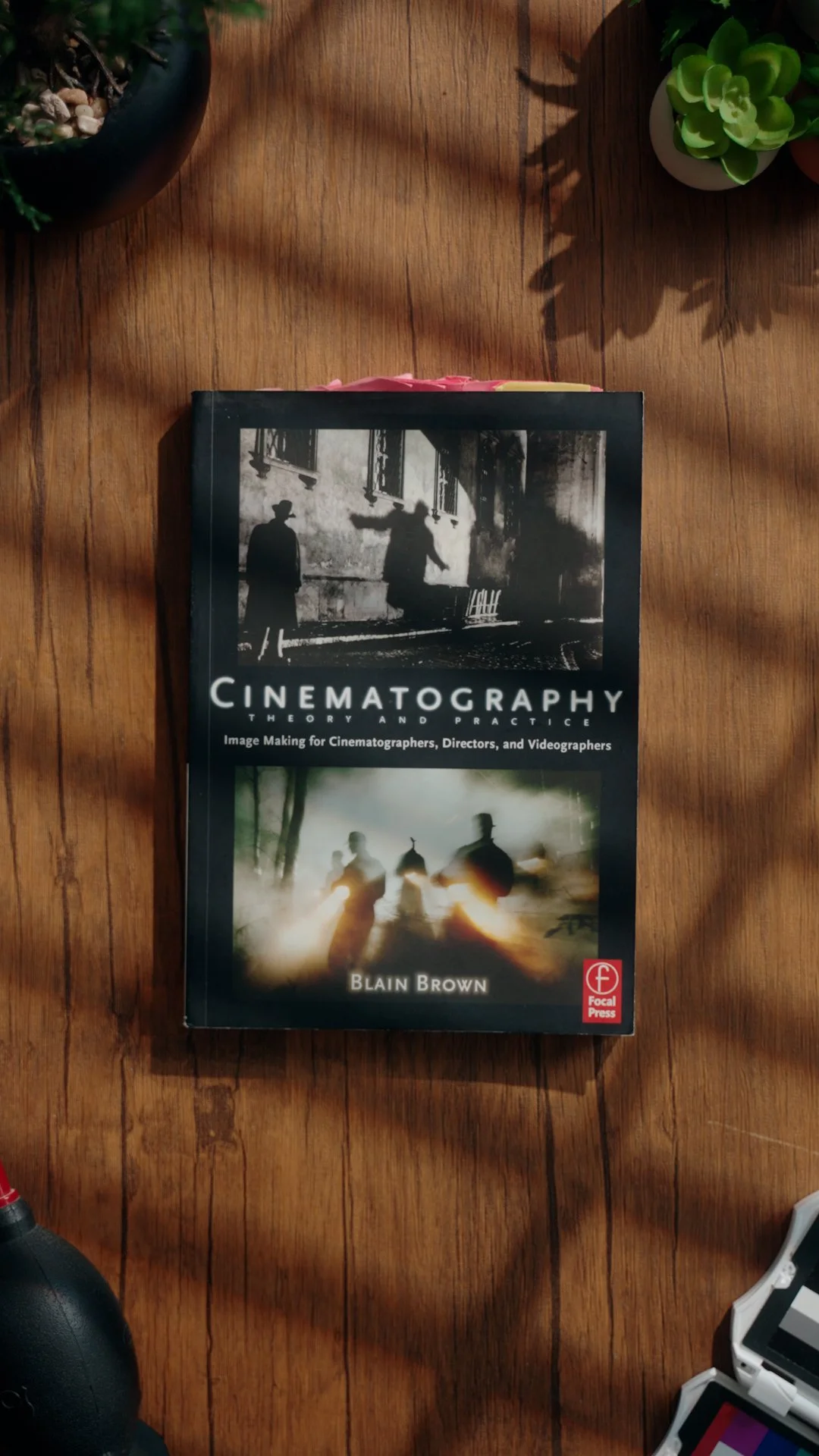 Cinematography: Theory and Practice
