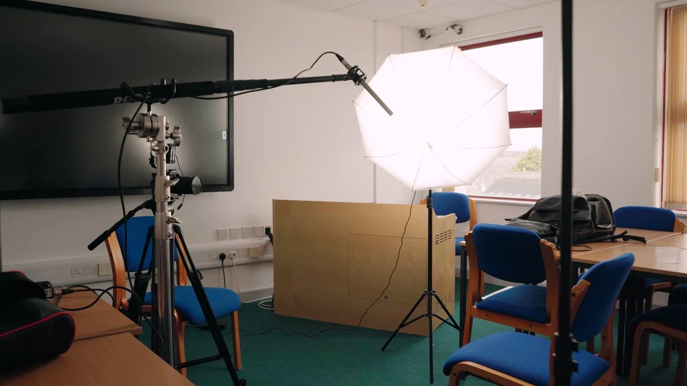 Budget Interview Lighting Kit — Daniel Grindrod