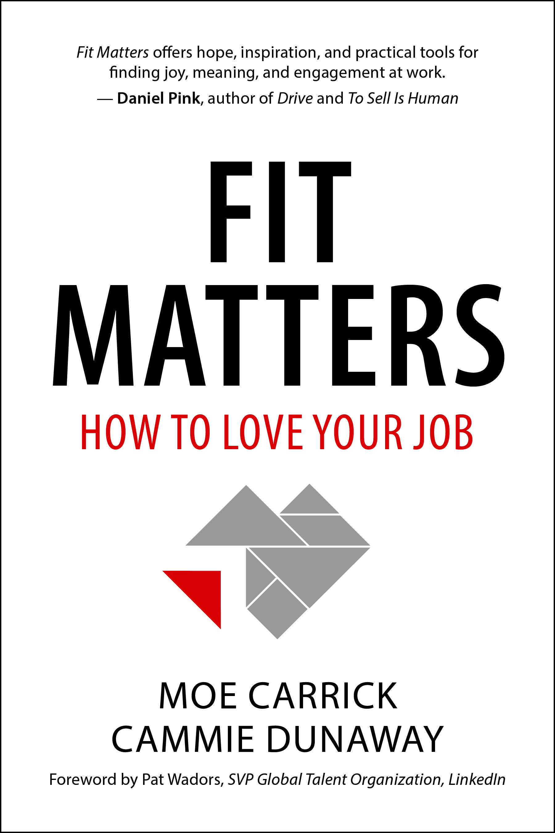 Fit Matters Book — Moe Carrick