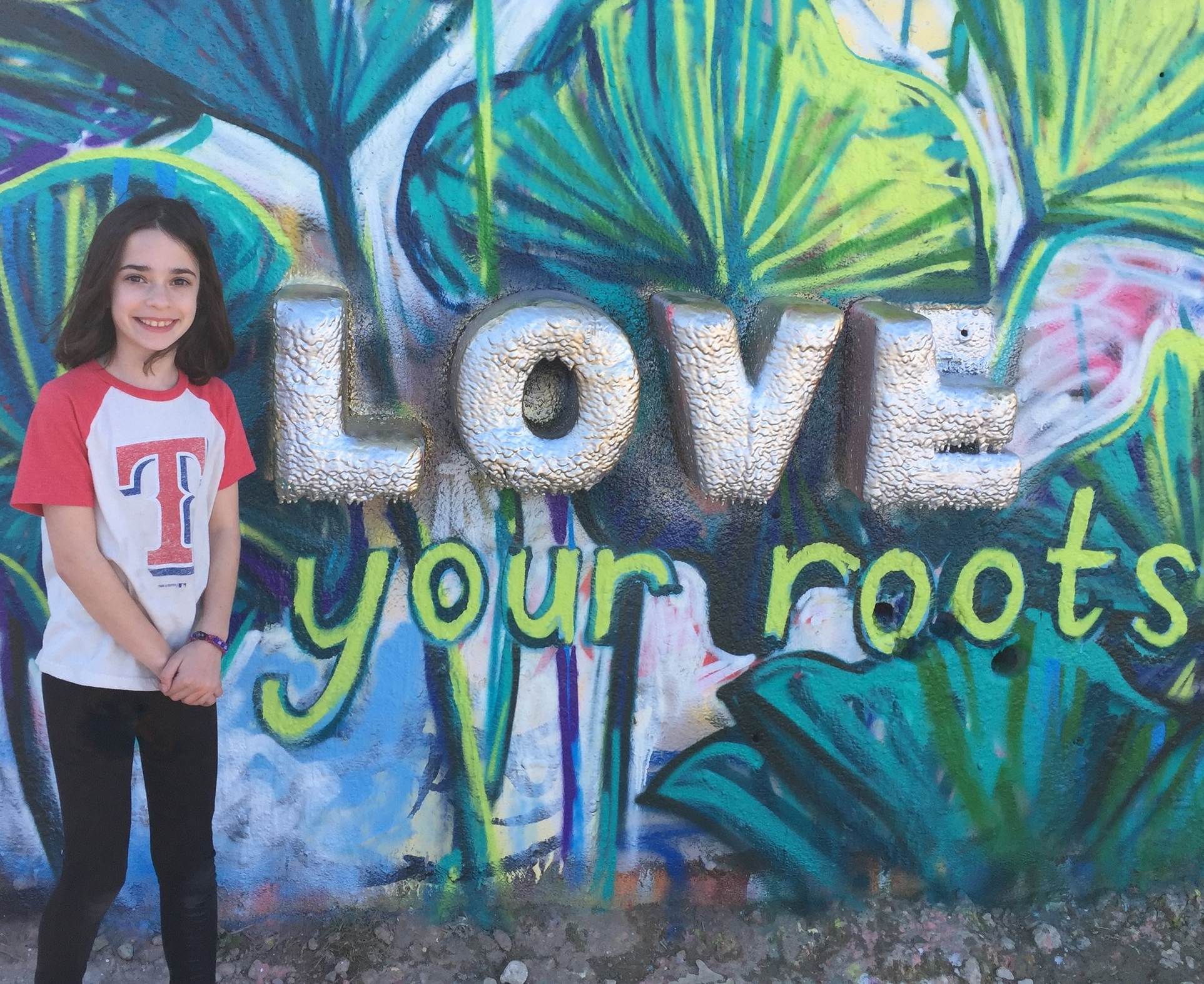 Who: Tessa Age(s): 10 Where: Texas Why: Dr. Marnie Rose Foundation