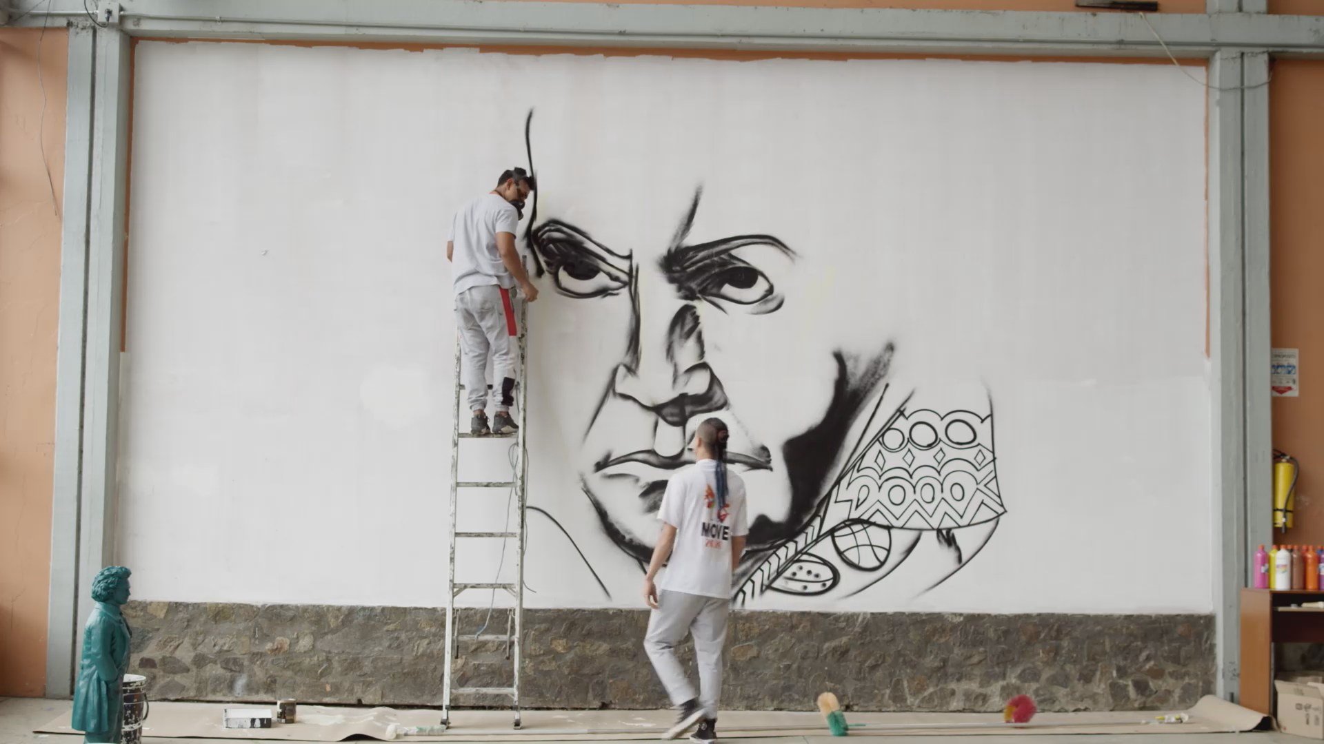 DEN KUSS DER GANZEN WELT - BEETHOVEN HEUTE / 3sat documentary/ 60min / director: Lisa-Marie Schnell & Alexandra Haudorf