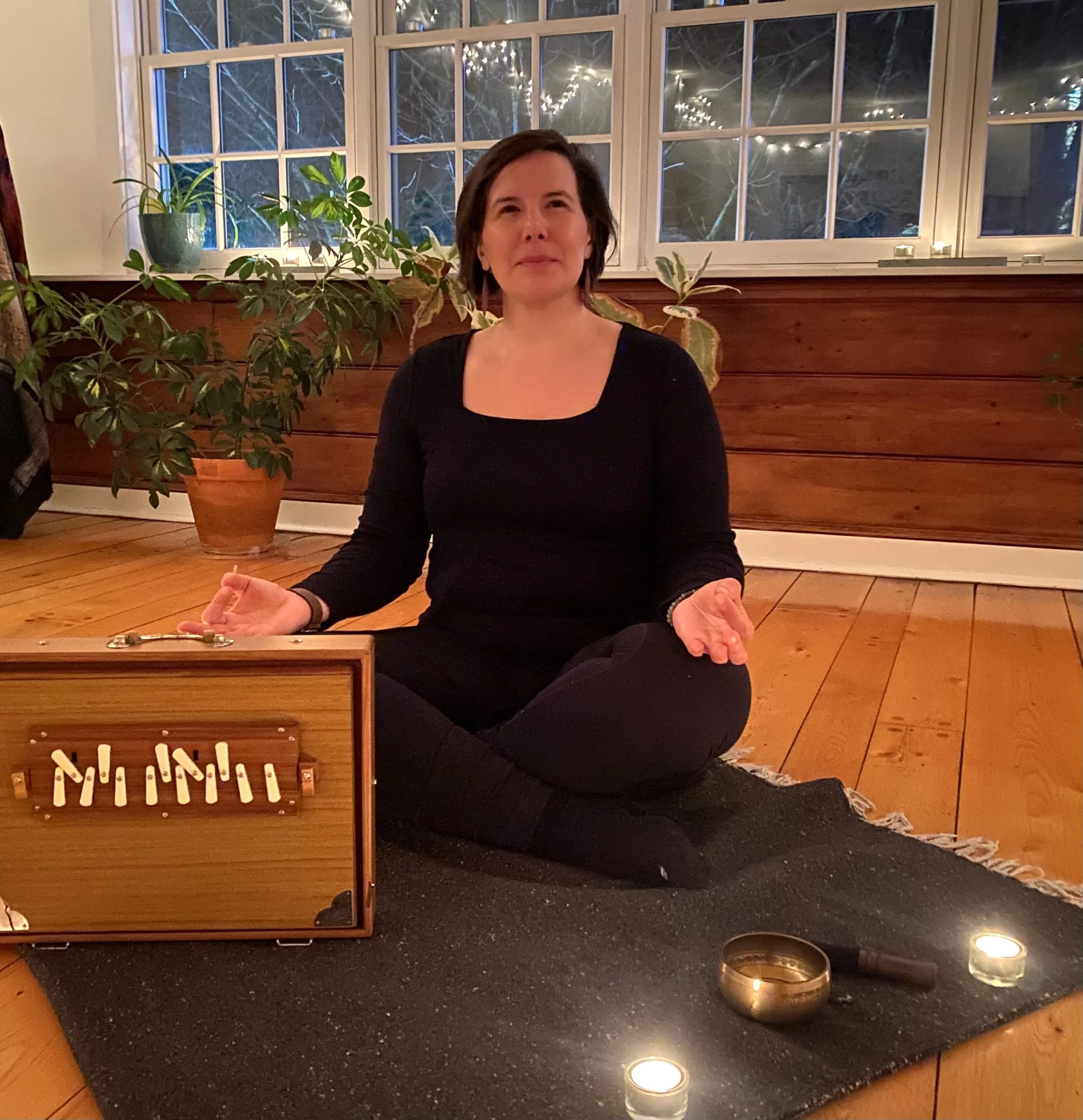 Candlelight Restorative with Soothing Sound Bath