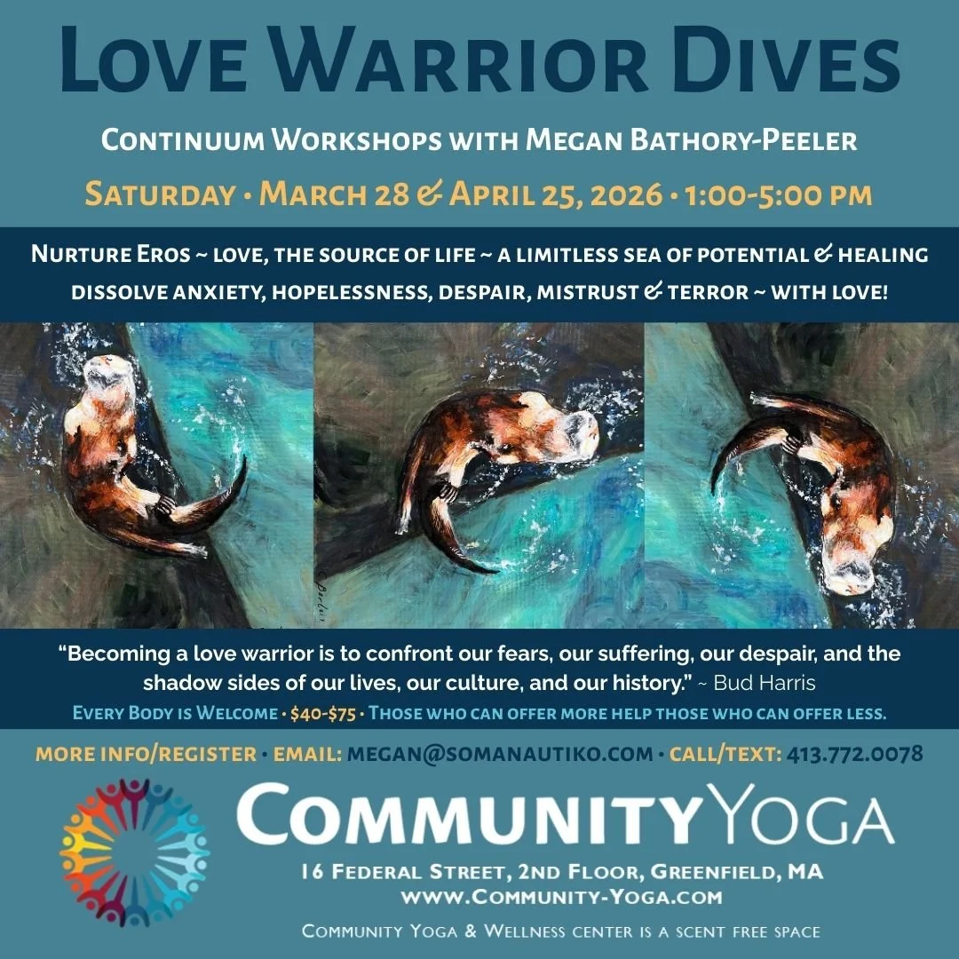 Swimming In Eros: A Love Warrior Continuum Dive