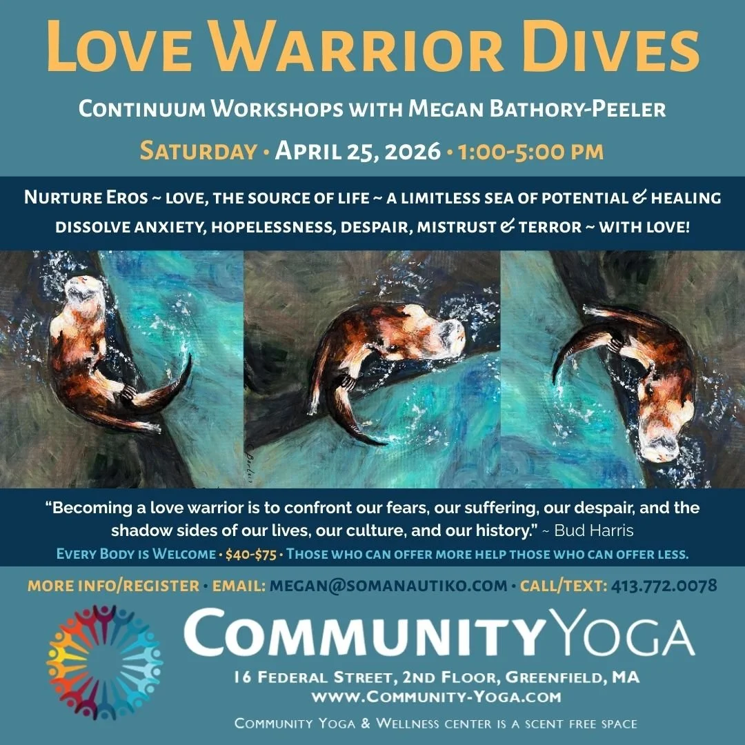 Swimming In Eros: A Love Warrior Continuum Dive 