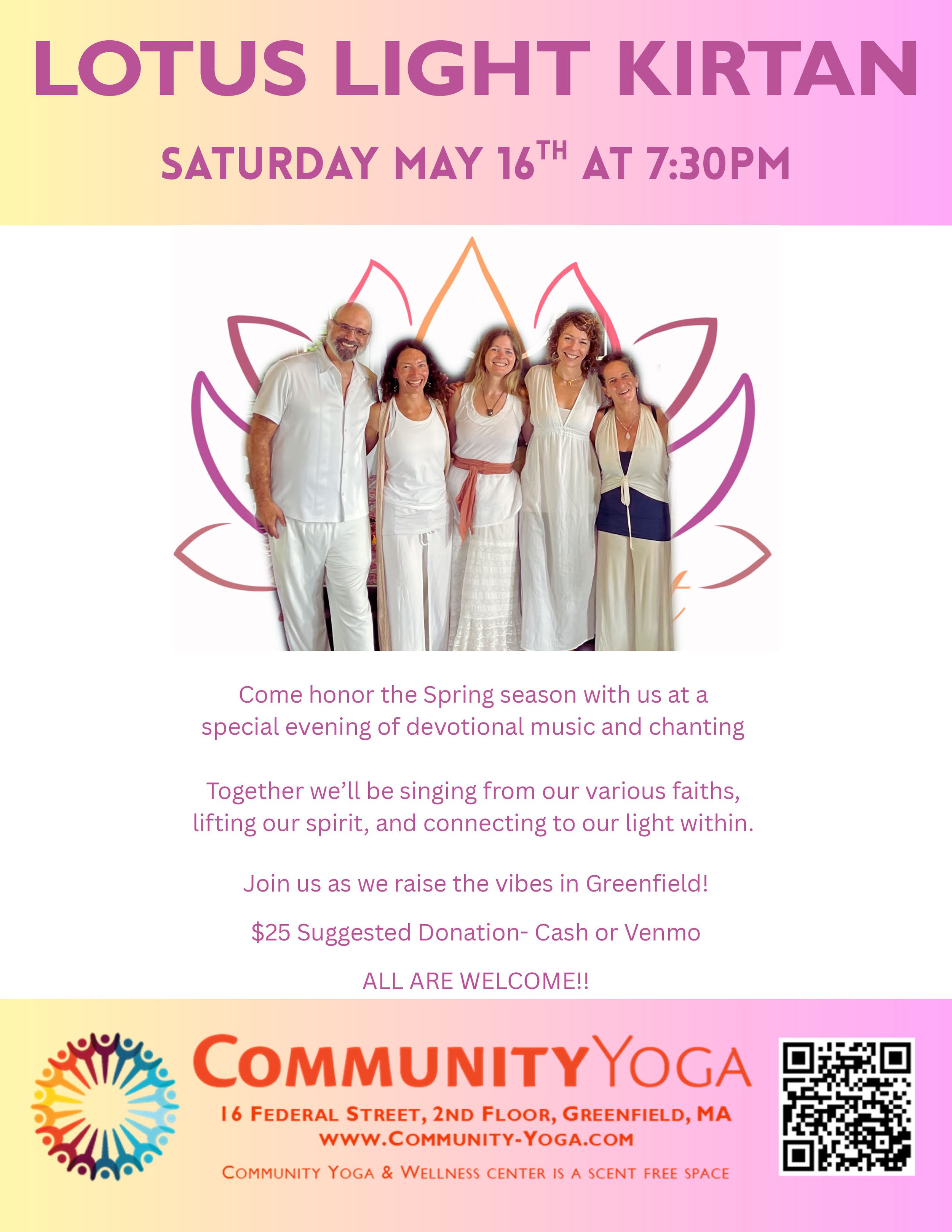 Lotus Light Kirtan 