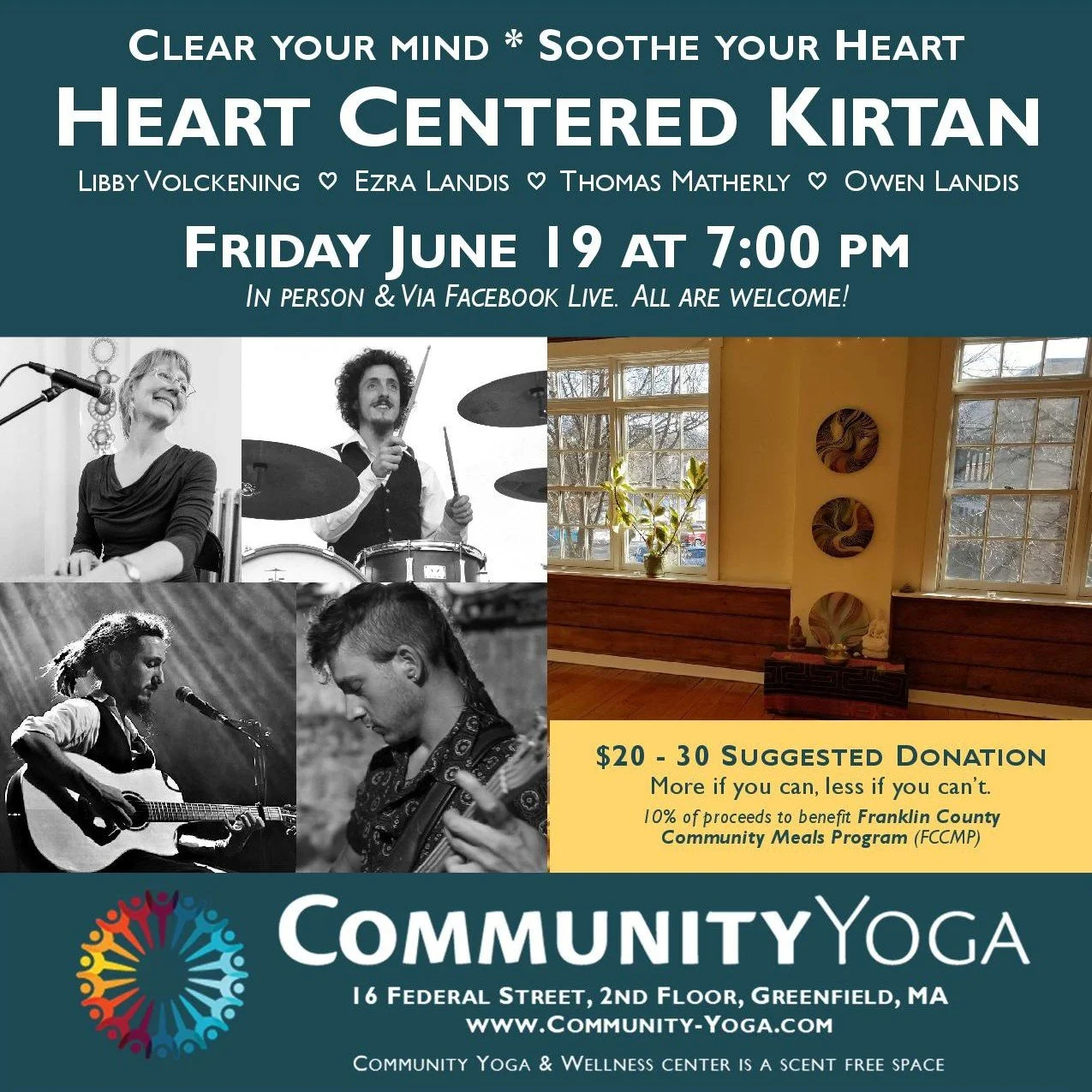 Heart Centered Kirtan 