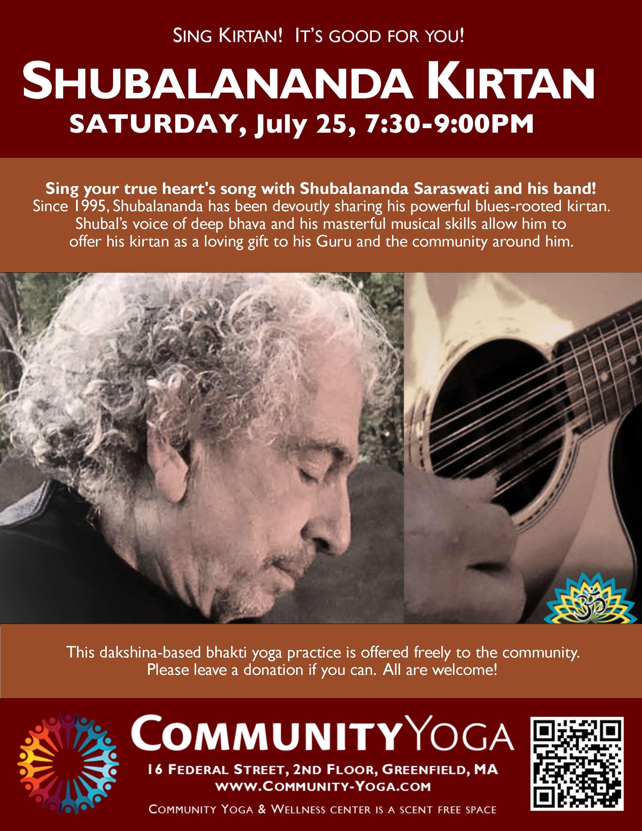 Shubalananda Kirtan
