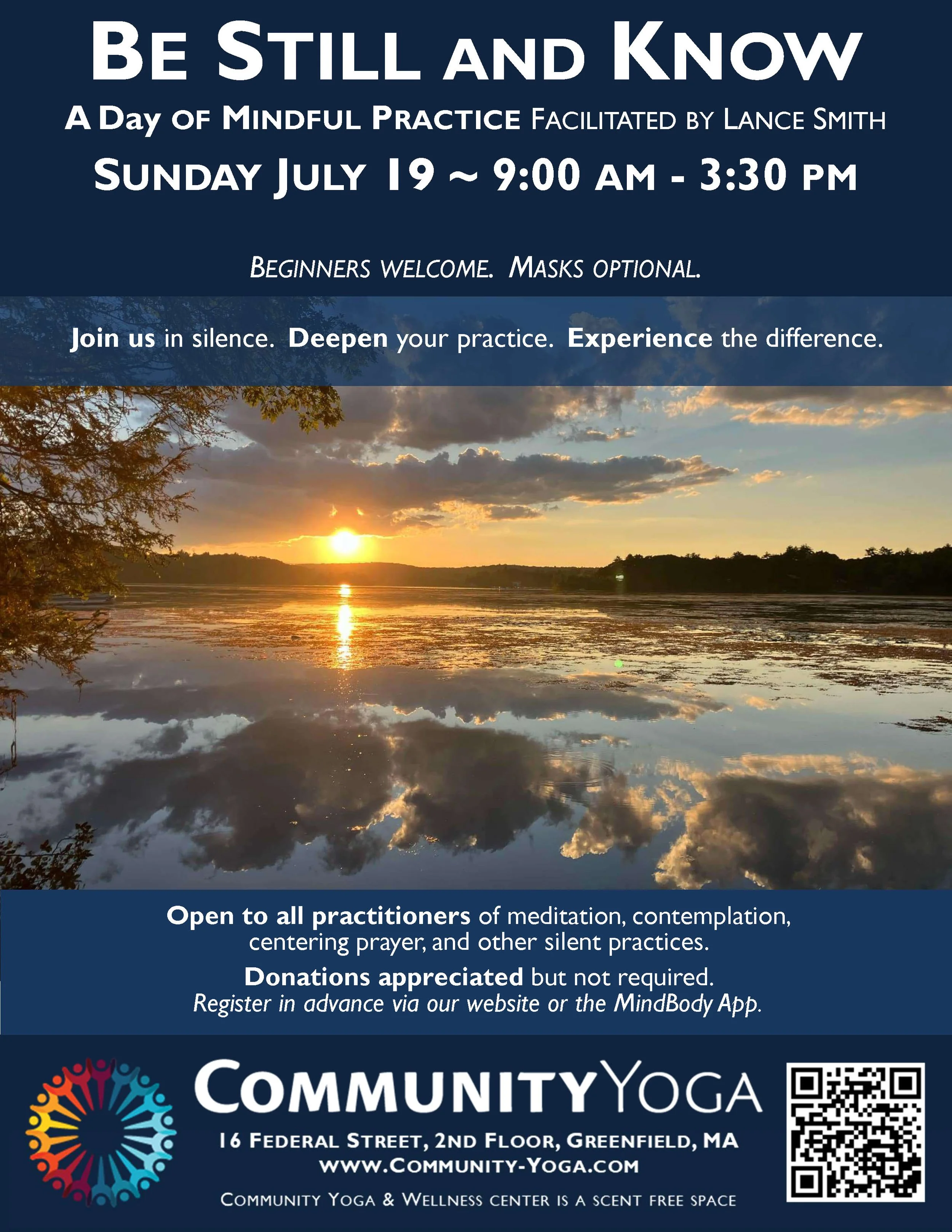 Be Still and Know: A Day of Mindful Practice