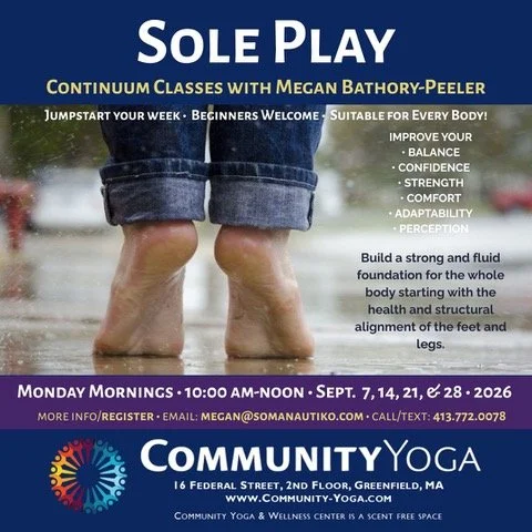 Monday Morning Continuum: Sole Play