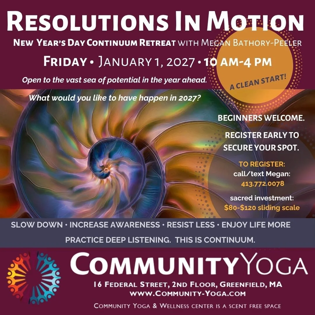 Resolutions in Motion 2027