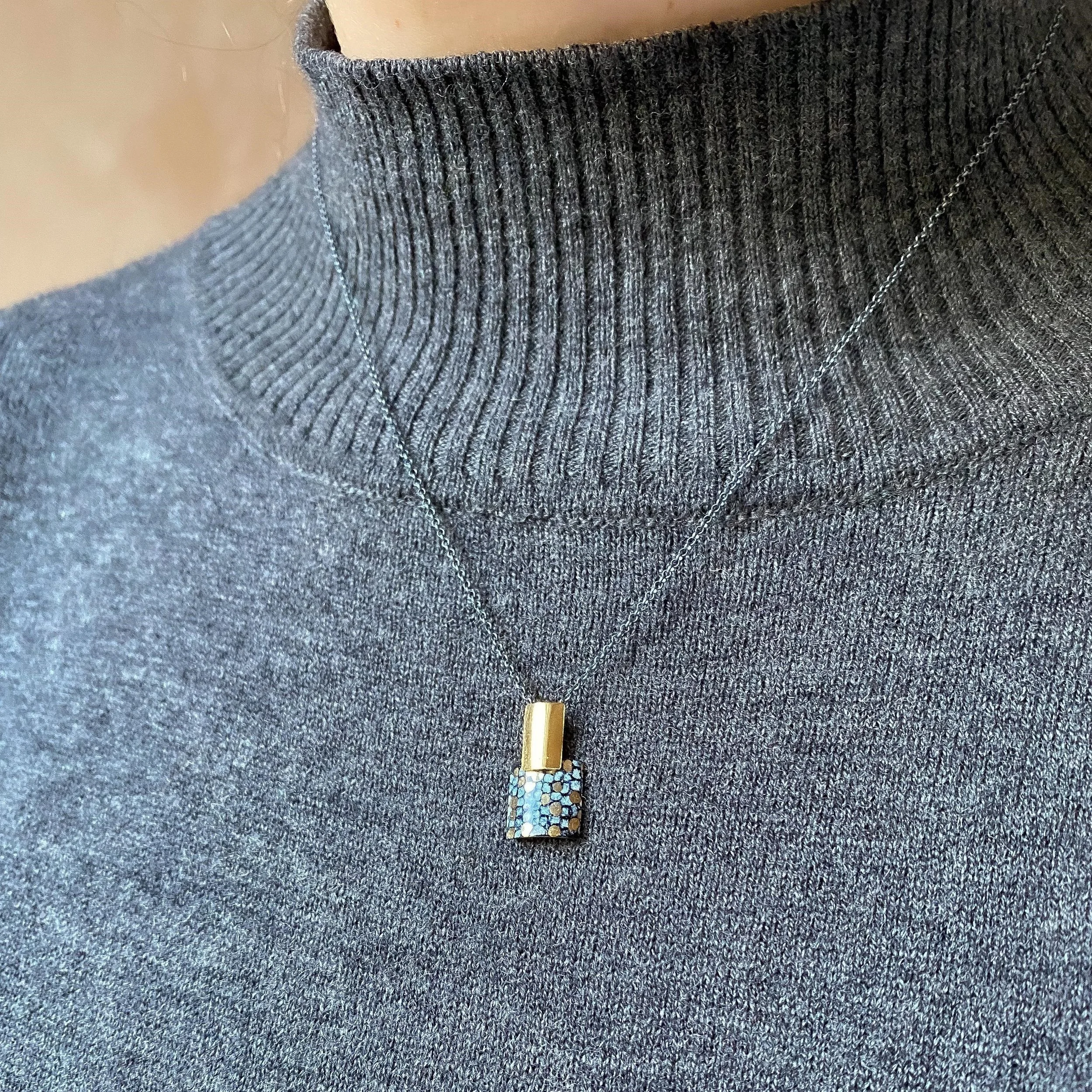Gold Plated Rectangle and Square Drop Pendant.jpg