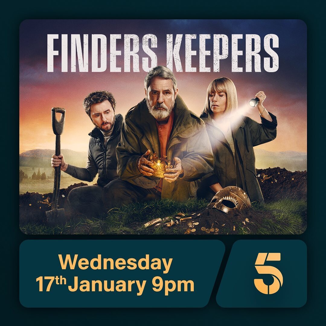 Dan and I are proud to share the forthcoming UK transmission of our new drama - Finders Keepers. A wonderful cast and incredible crew made the whole experience a total pleasure. We hope you enjoy the end result. A huge thanks to our partners at #chan