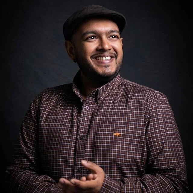 It's always a challenge when a fellow photographer asks you to take their profile photo. 
Here's my good friend Jai Shah, for those that know him, he's an easy going happy guy and I wanted to reflect this in his photograph, after a 'few' set ups, we 