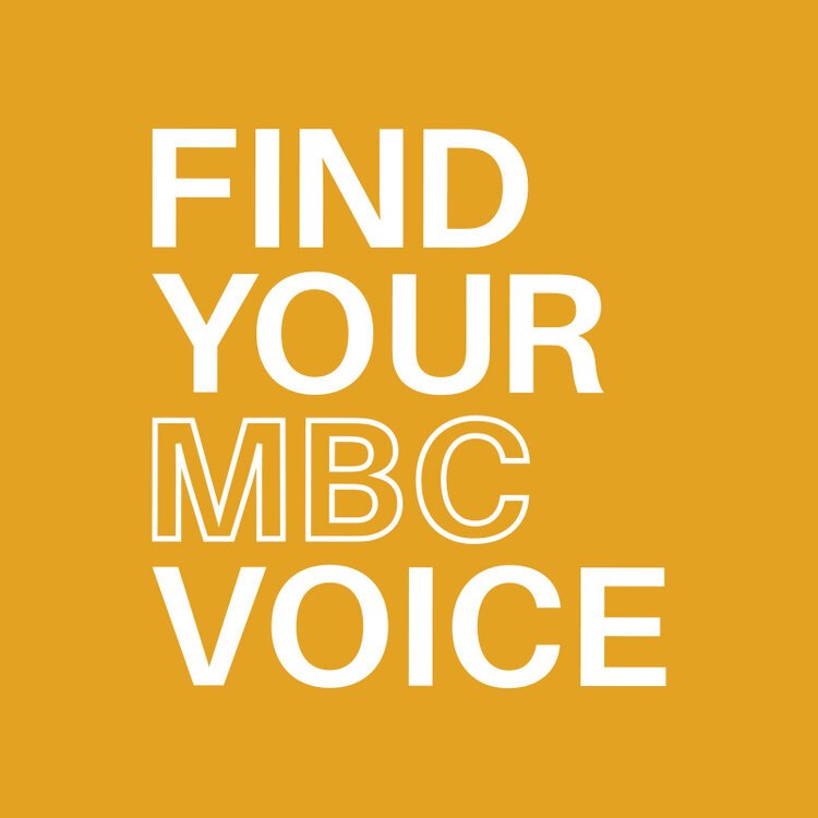 Find Your MBC Voice Campaign