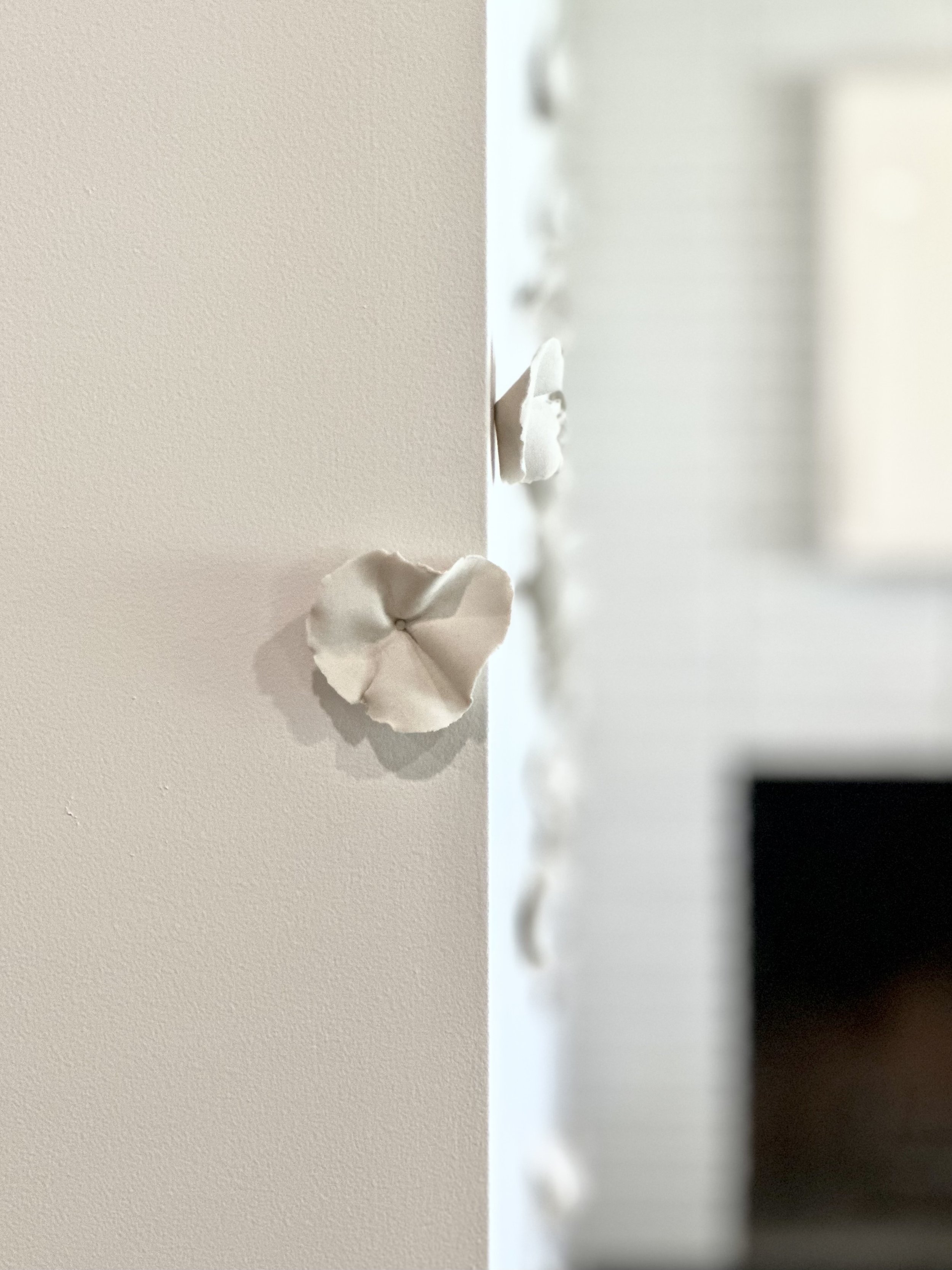 Garden of Eve, 2024 unglazed porcelain
