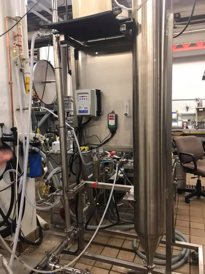 A custom yeast propagator designed for one of our USA clients