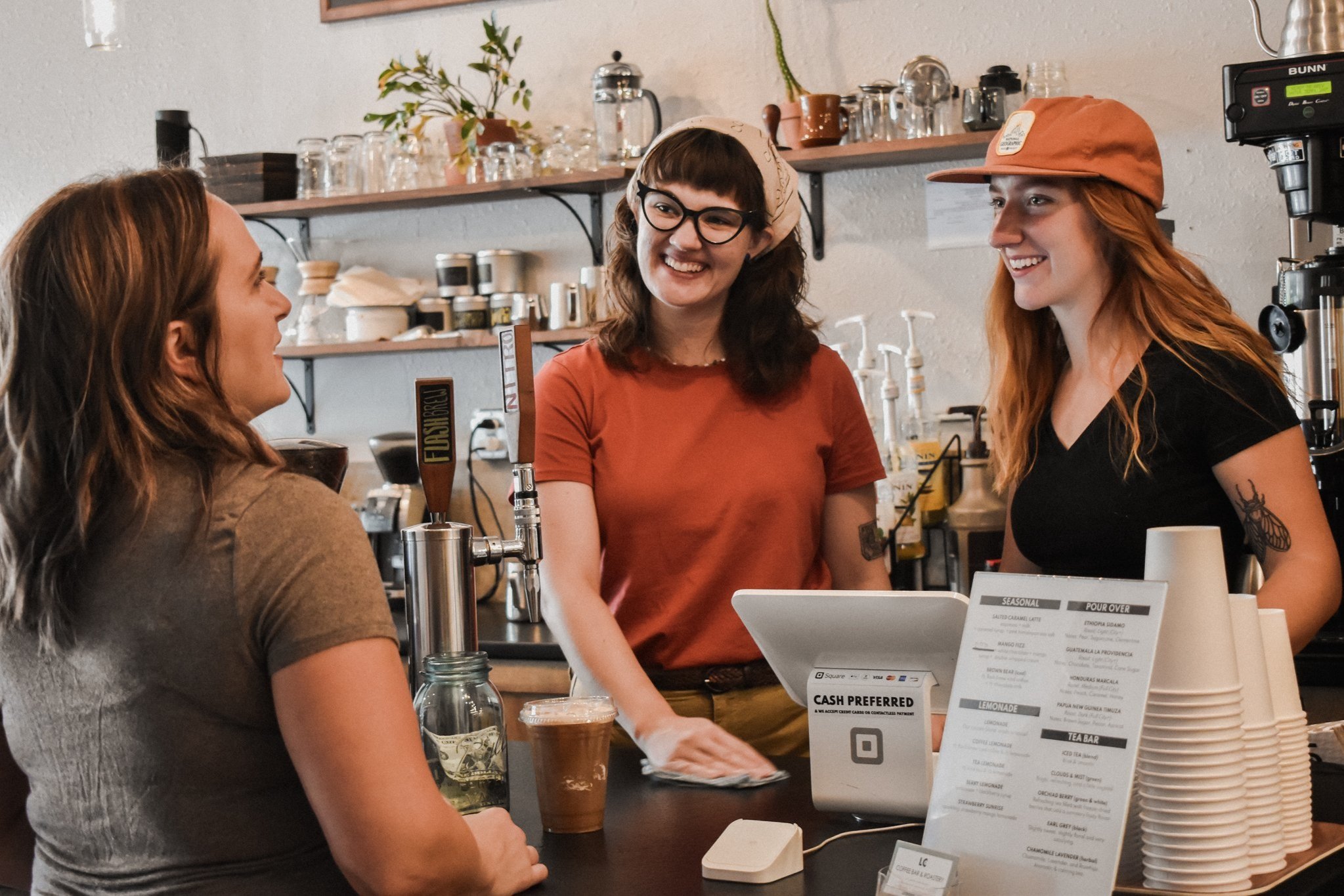 OUR MISSION — La Cosecha Coffee Roasters