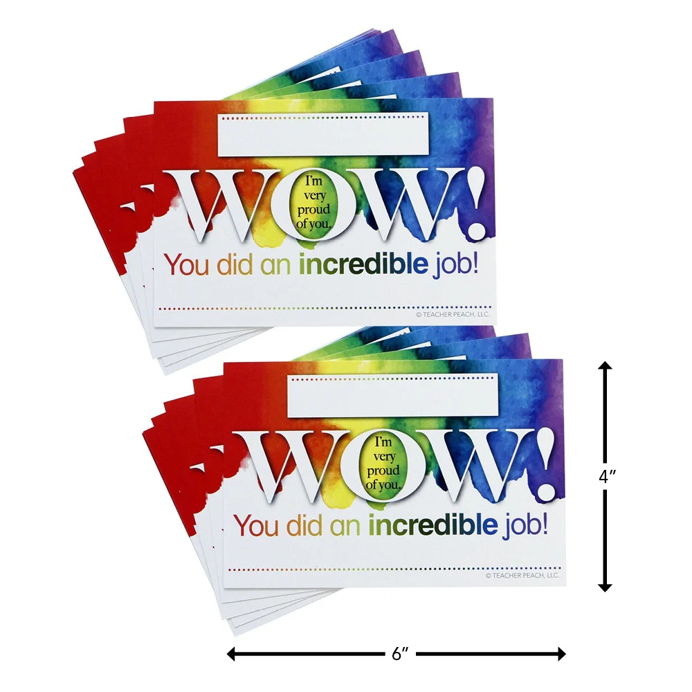 Product_DimensionImage_Positive Postcards_Wow! Incredible Job.jpg