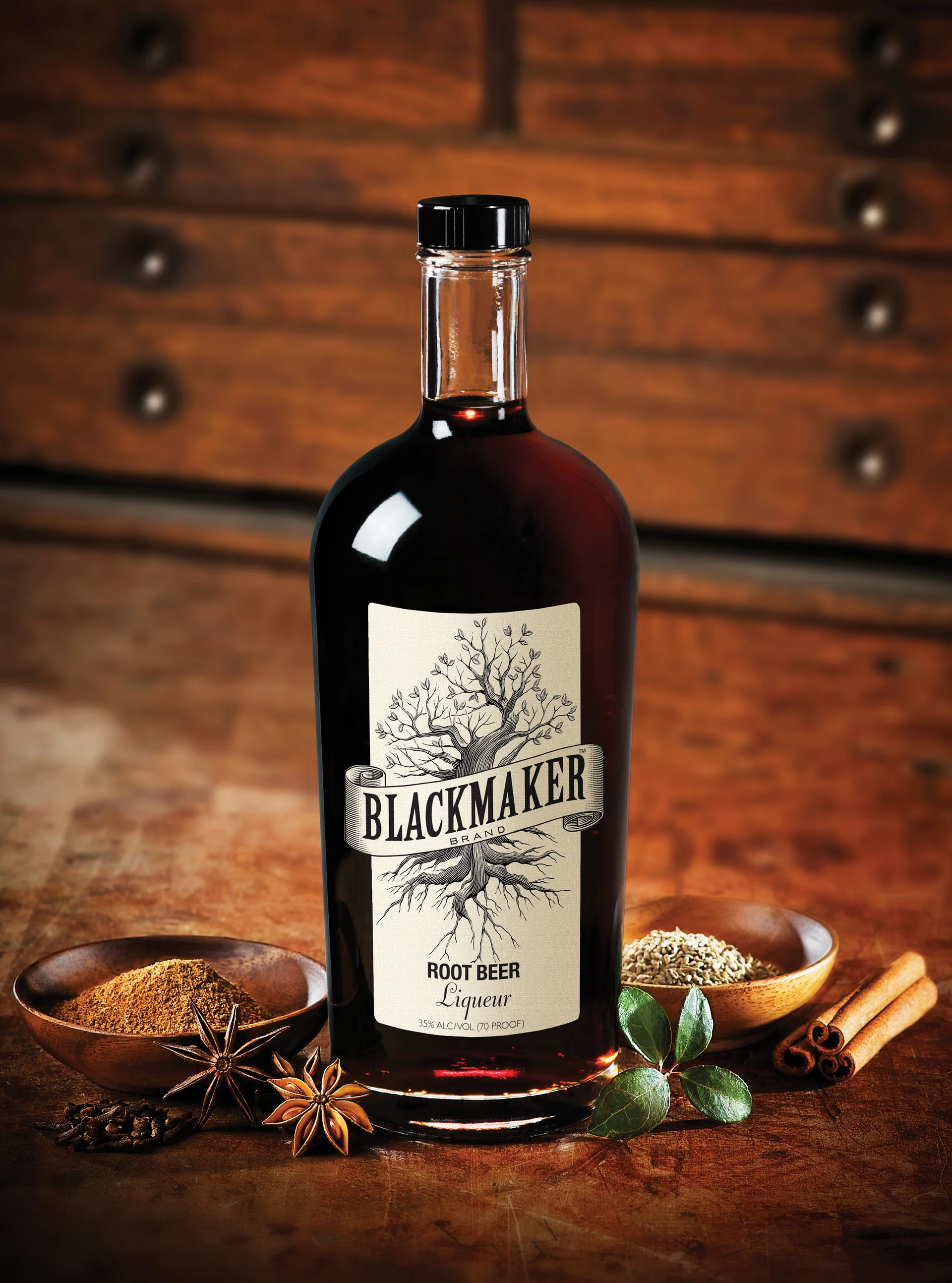 Blackmaker Liqueur package design.jpg