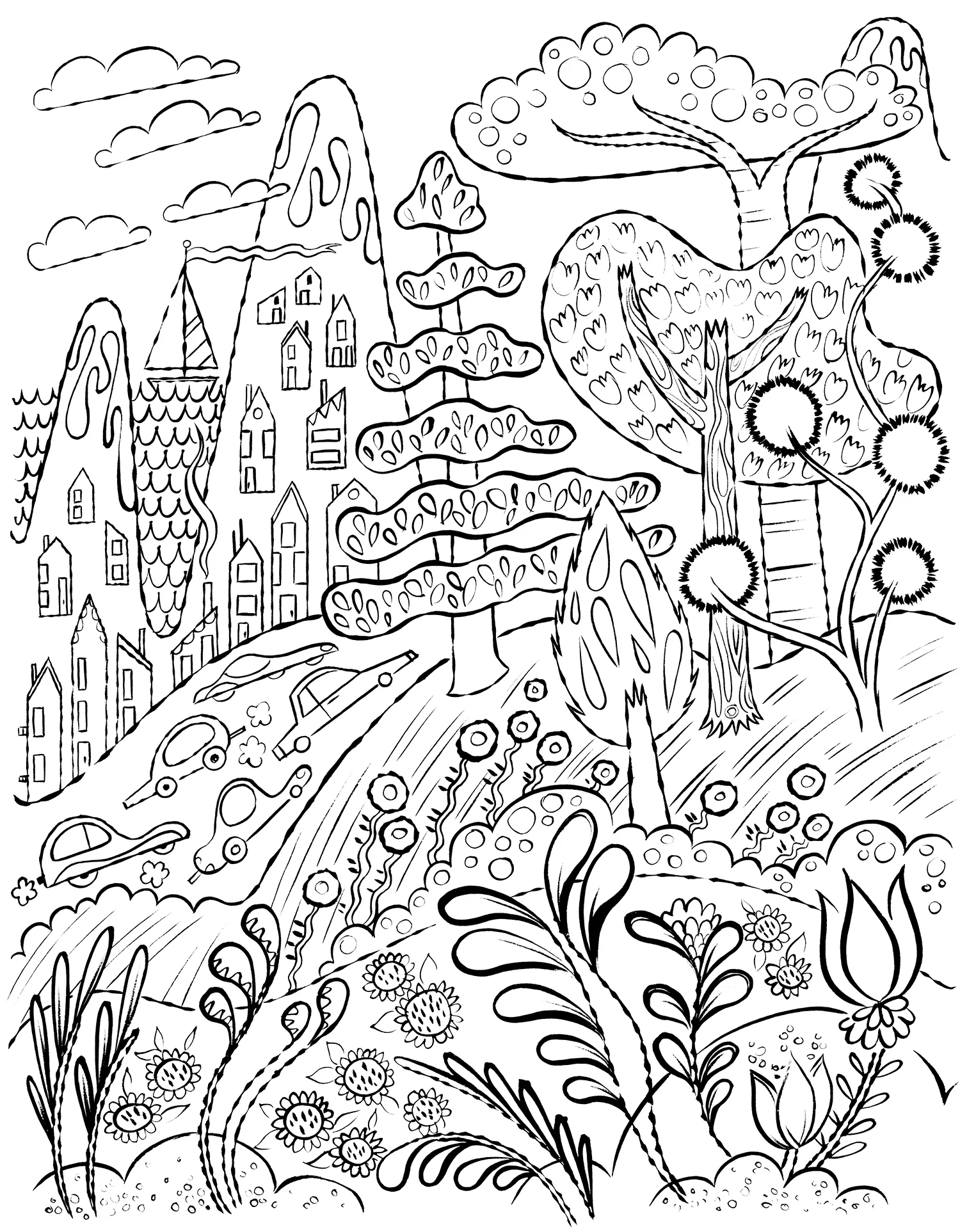 Coloring Page