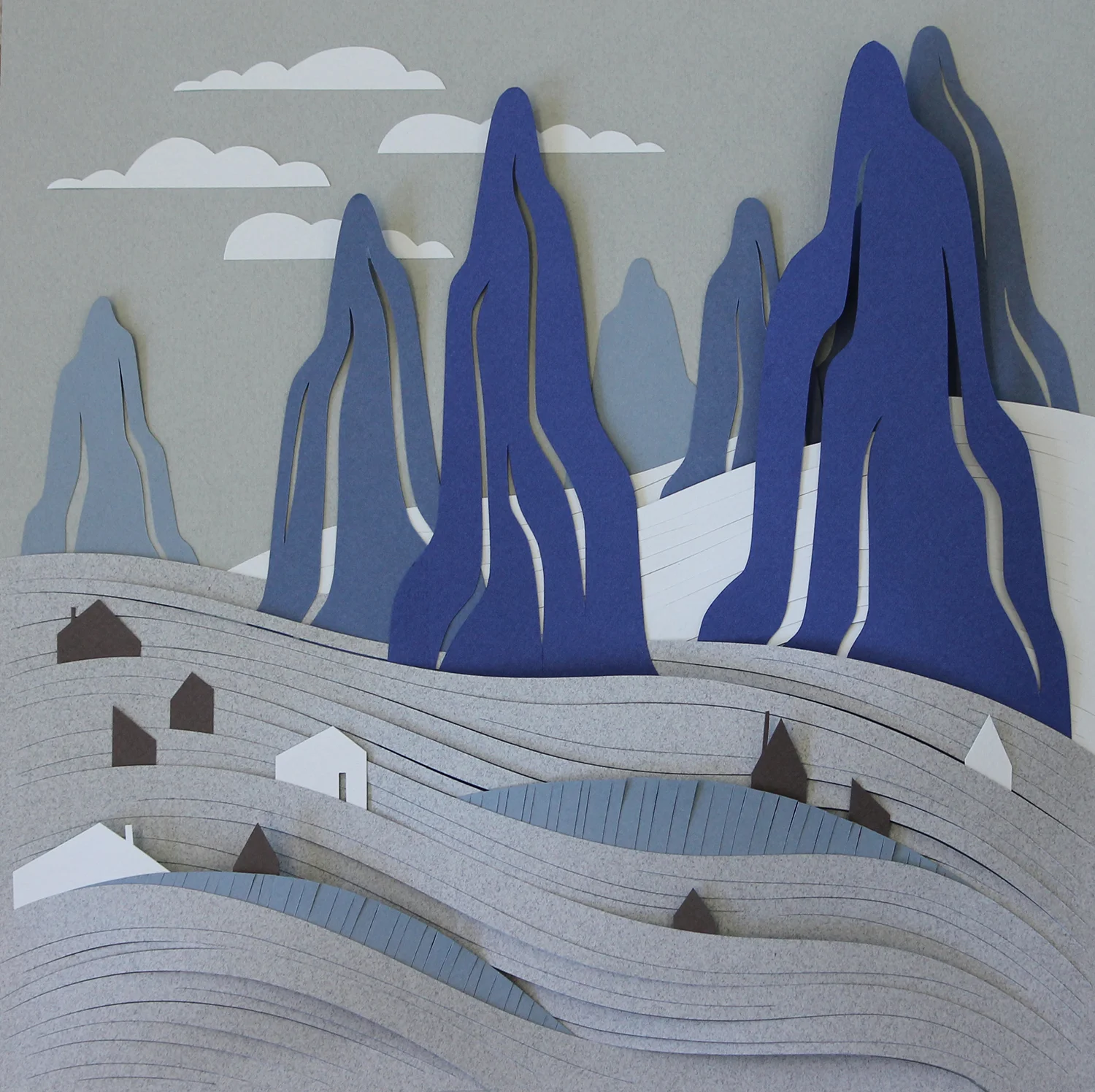 Paper Mountain