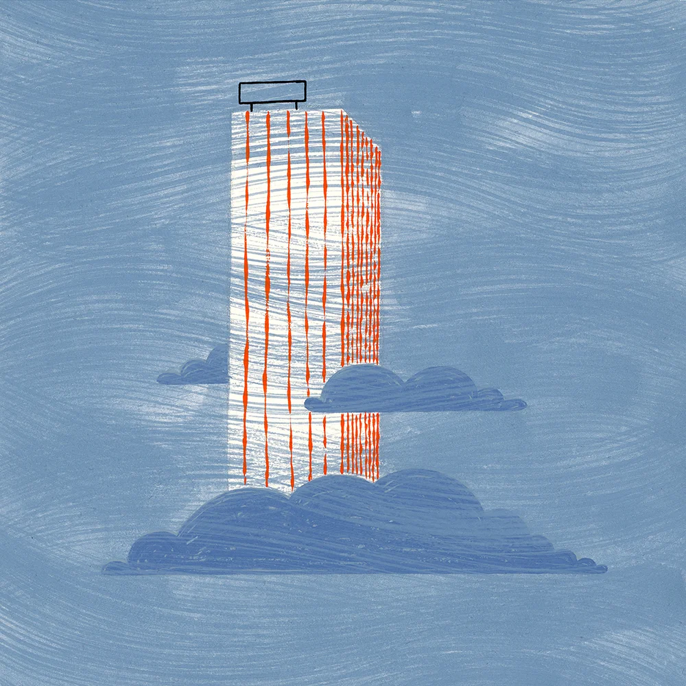 Lonely Skyscraper