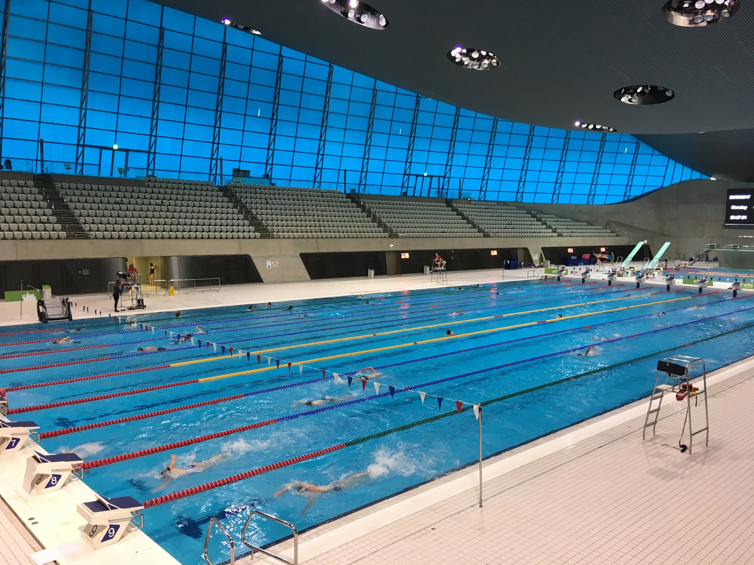 10 Meter Tower: making a scary decision 