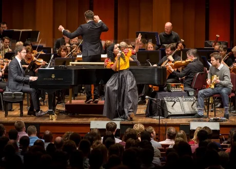 Ben-Folds-conductor-Jacomo-Bairos-Danay-Suarez-and-Blake-Mills_photo-by-Scott-Suchman-6-1.30.17.jpg