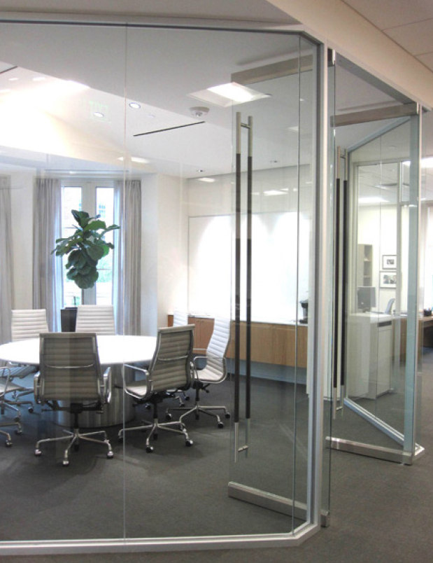Raco Aluminum Office Front Systems Design Strategies