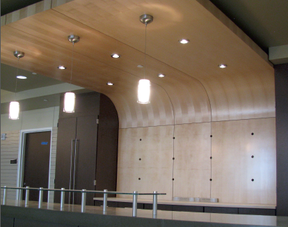 Wood Ceilings Walls Acgi Design Strategies