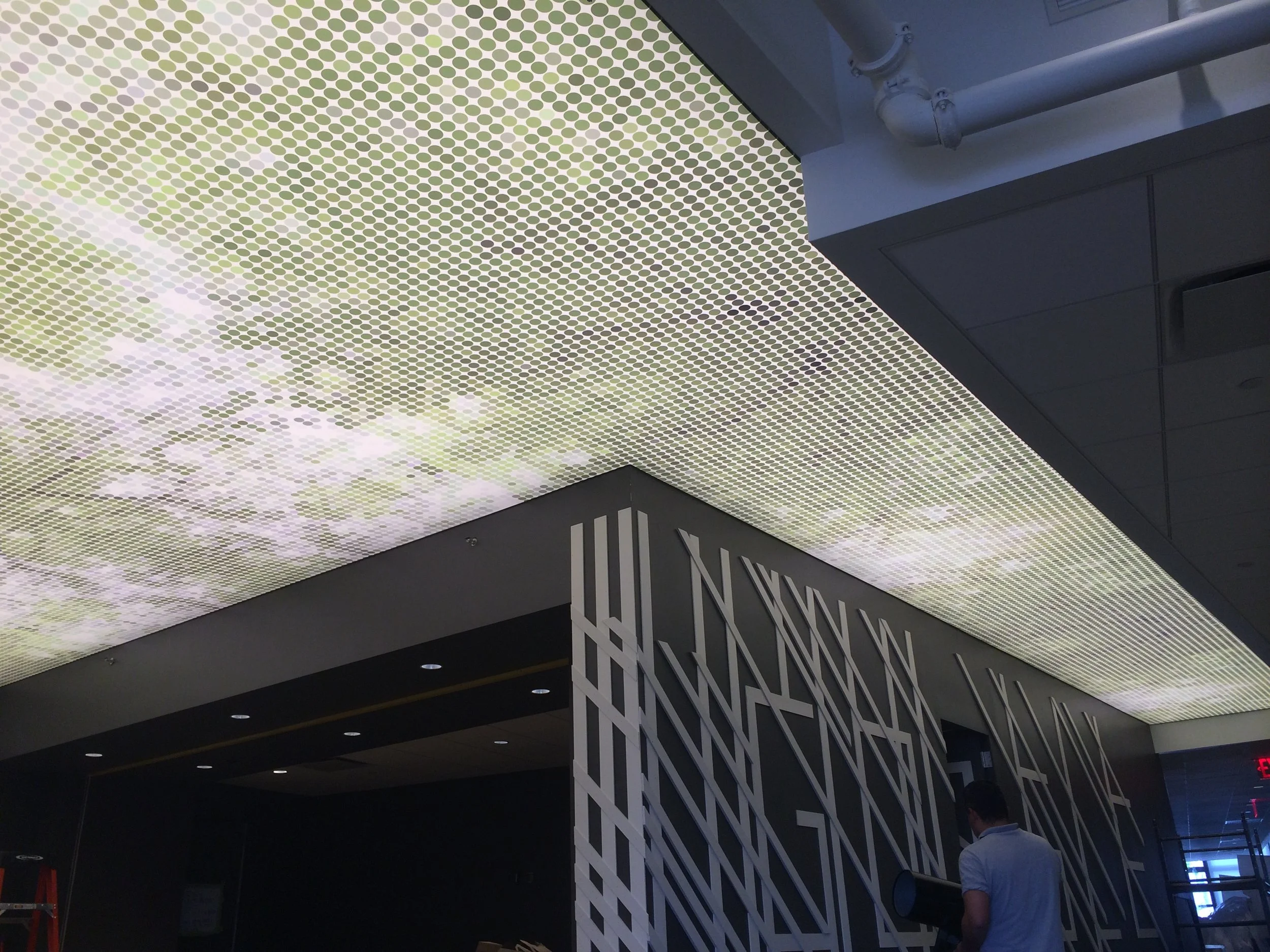 Stretch Ceiling Systems Newmat Design Strategies
