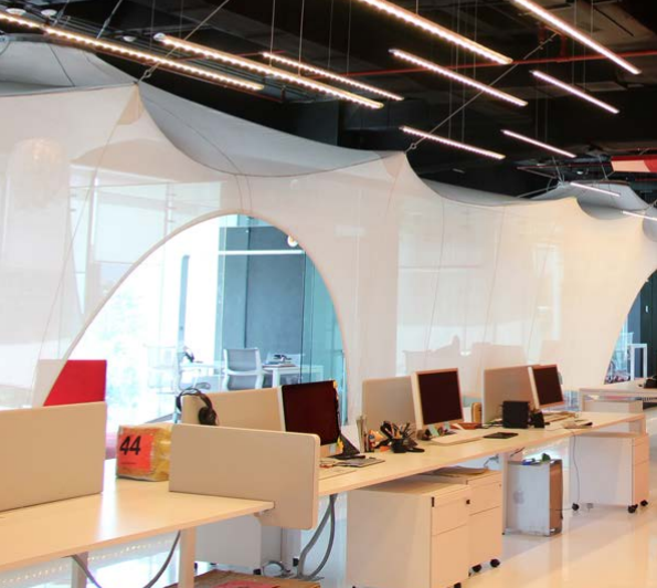 Stretch Ceiling Systems Newmat Design Strategies
