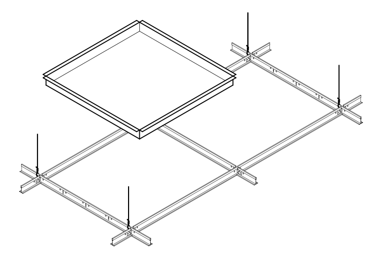 Tegular Edged Ceiling System Design Strategies