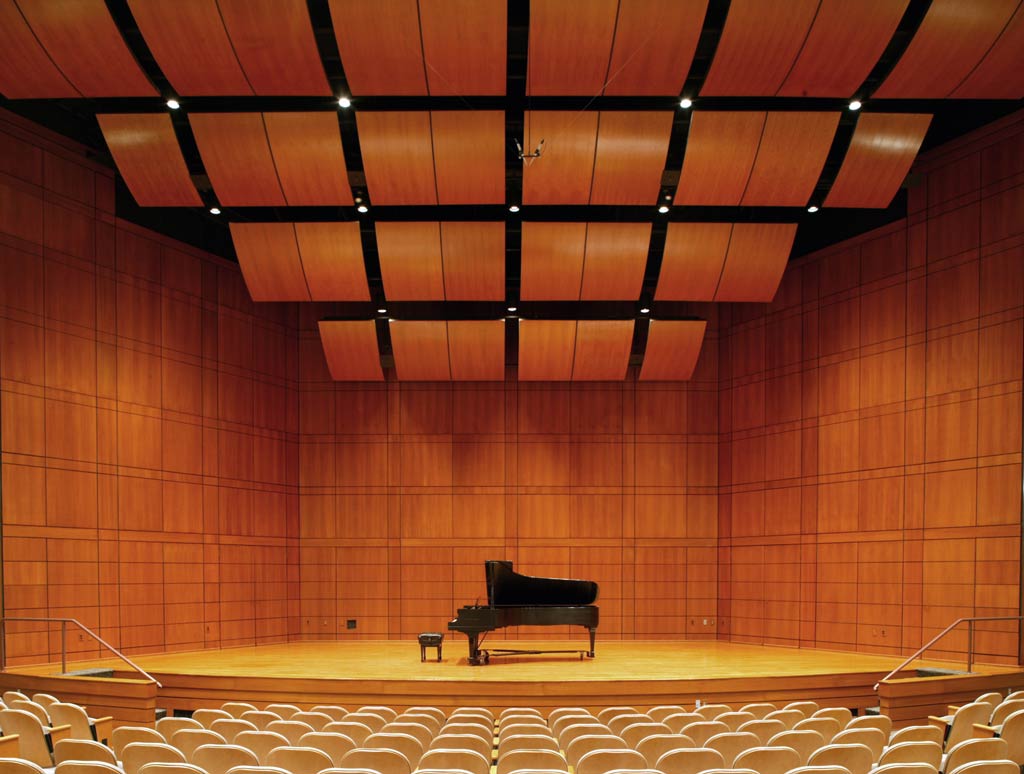 The Acoustics Of Wood Design Strategies