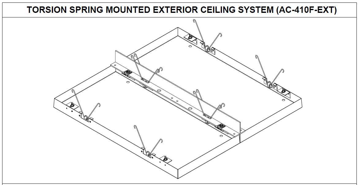 Exterior Metal Ceilings Design Strategies